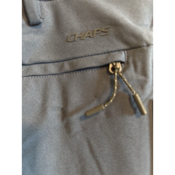 Chaps Golf Shorts Men's 42 Navy‎ Blue Slim Fit 9" Inseam Stretch Breathable - Picture 5 of 5